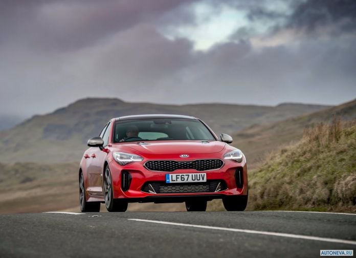 2018 Kia Stinger UK-version - фотография 26 из 206