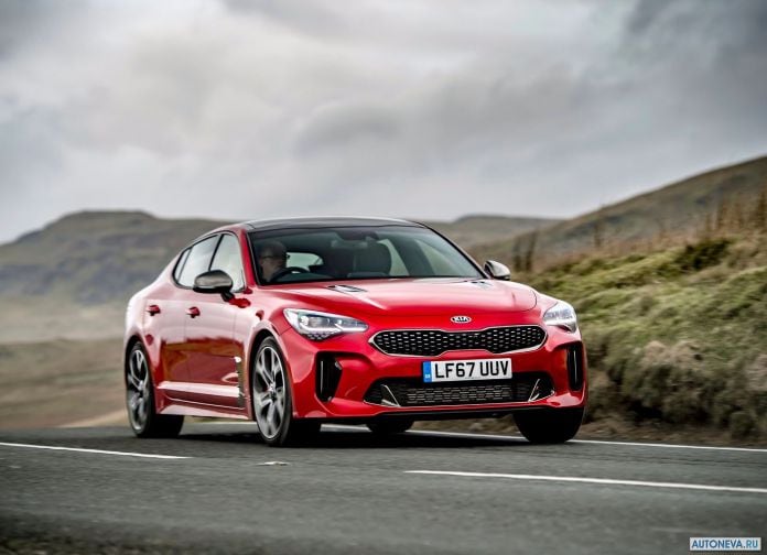 2018 Kia Stinger UK-version - фотография 27 из 206