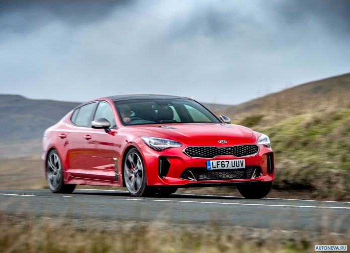 2018 Kia Stinger UK-version - фотография 28 из 206