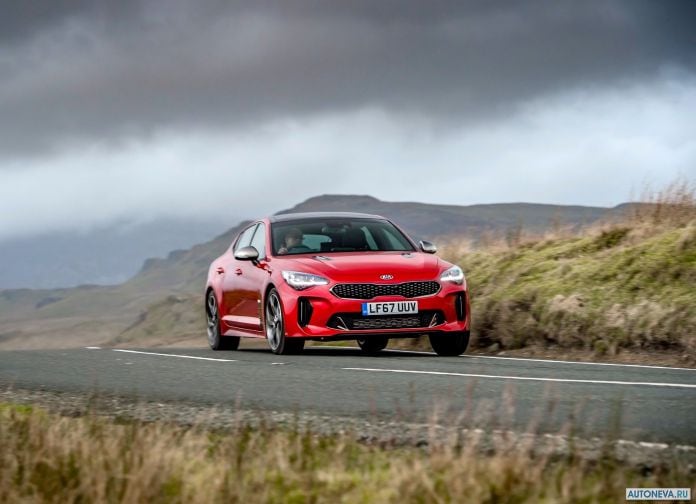 2018 Kia Stinger UK-version - фотография 29 из 206