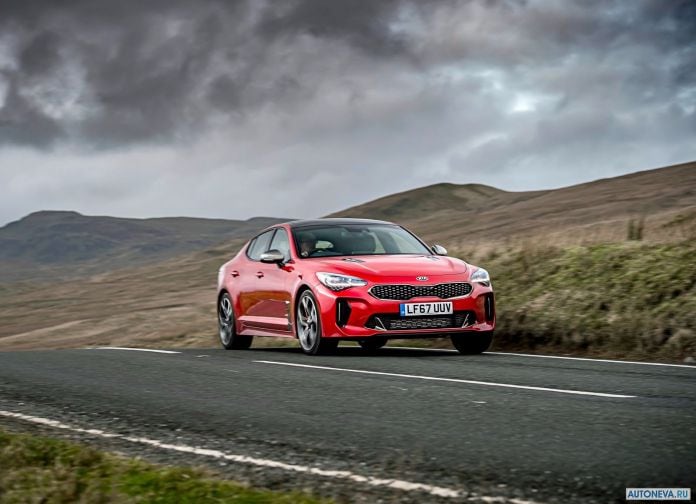 2018 Kia Stinger UK-version - фотография 30 из 206