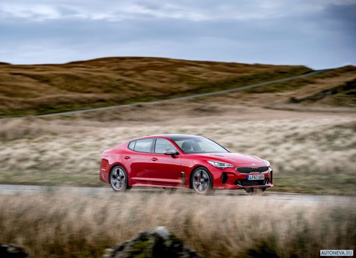 2018 Kia Stinger UK-version - фотография 31 из 206