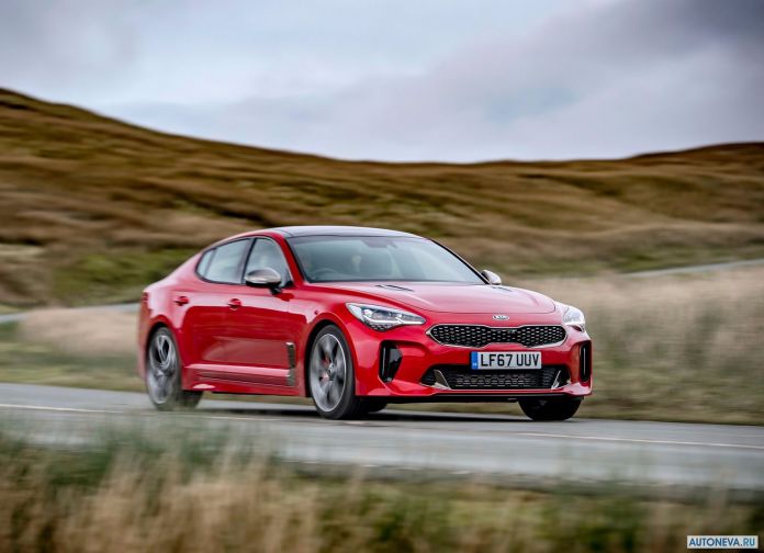 2018 Kia Stinger UK-version - фотография 33 из 206
