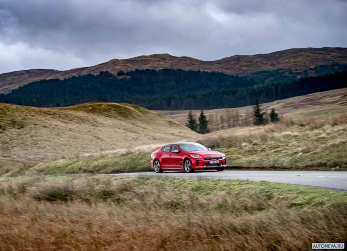 2018 Kia Stinger UK-version - фотография 34 из 206
