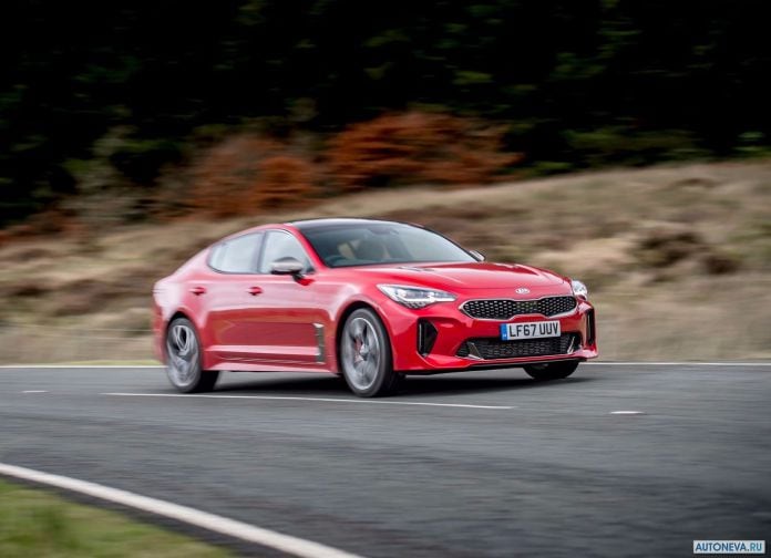 2018 Kia Stinger UK-version - фотография 35 из 206