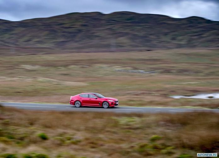 2018 Kia Stinger UK-version - фотография 36 из 206