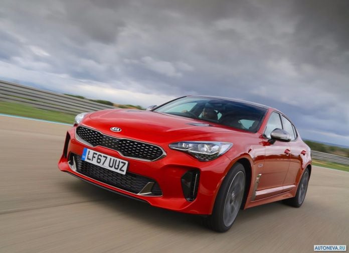 2018 Kia Stinger UK-version - фотография 37 из 206