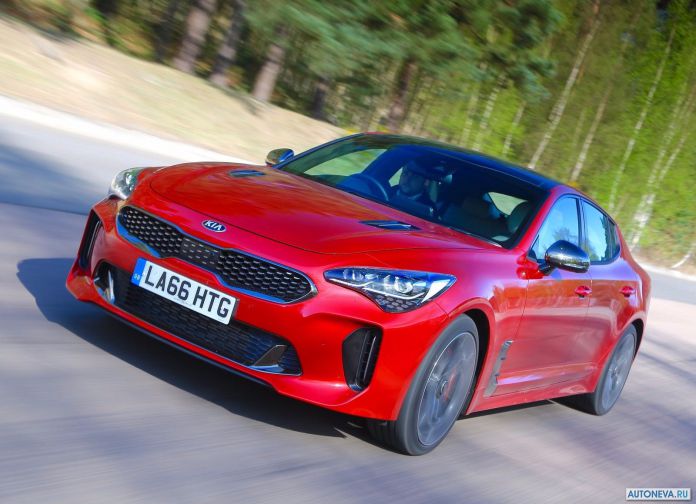 2018 Kia Stinger UK-version - фотография 38 из 206