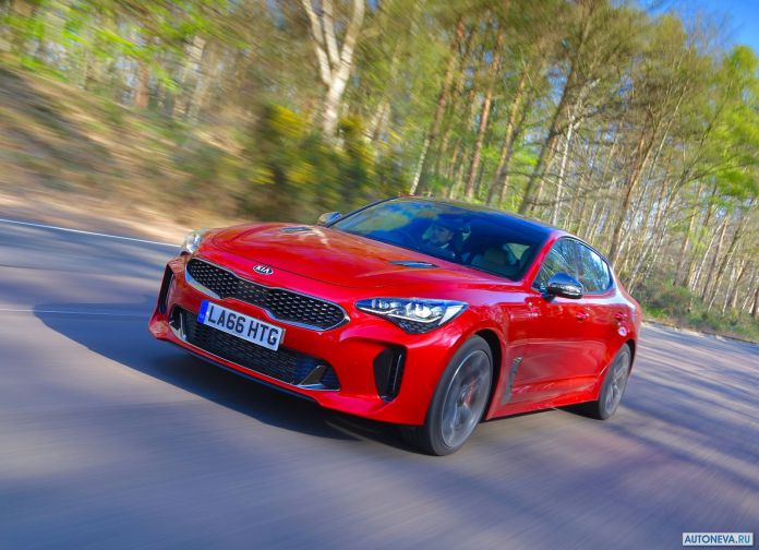 2018 Kia Stinger UK-version - фотография 39 из 206