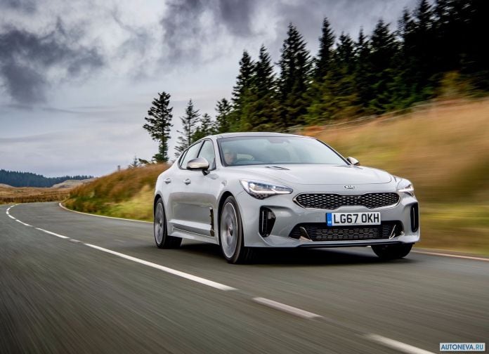 2018 Kia Stinger UK-version - фотография 41 из 206