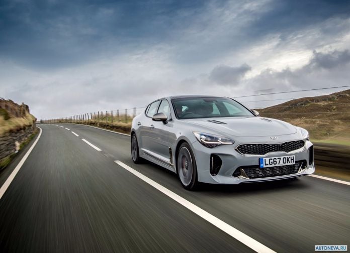 2018 Kia Stinger UK-version - фотография 42 из 206