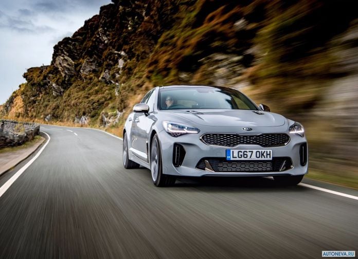 2018 Kia Stinger UK-version - фотография 43 из 206
