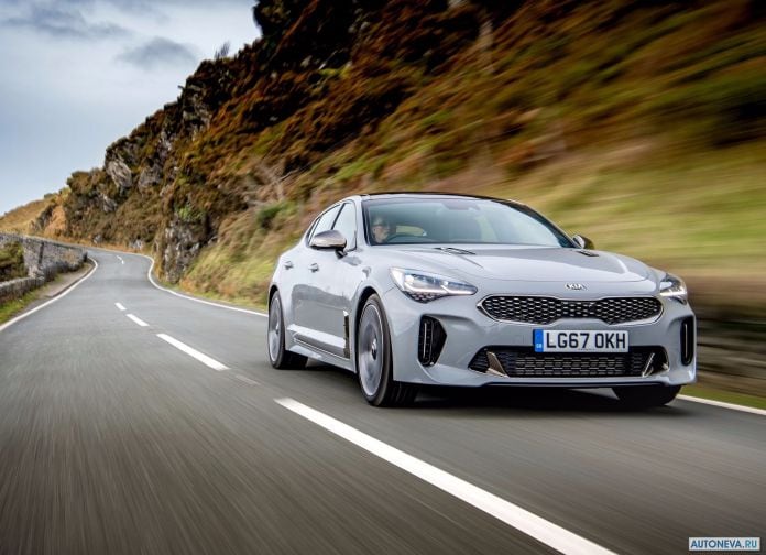 2018 Kia Stinger UK-version - фотография 44 из 206