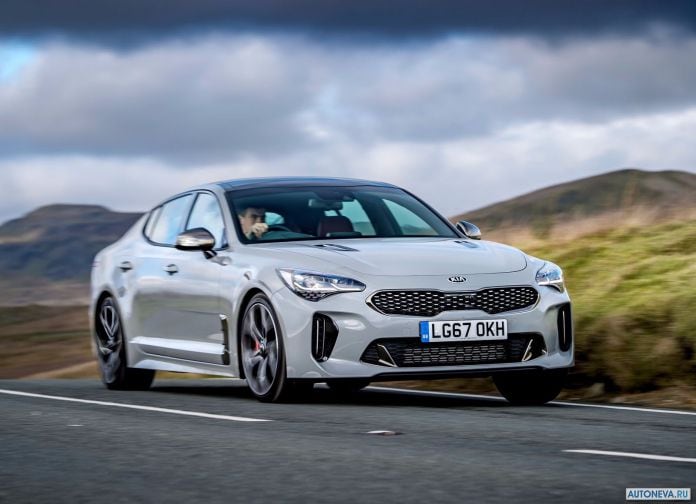 2018 Kia Stinger UK-version - фотография 47 из 206