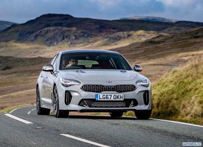2018 Kia Stinger UK-version - фотография 48 из 206