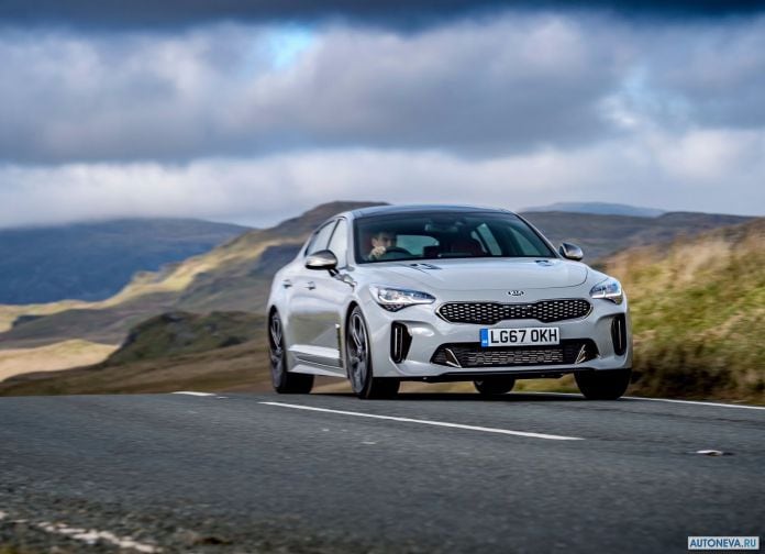 2018 Kia Stinger UK-version - фотография 50 из 206