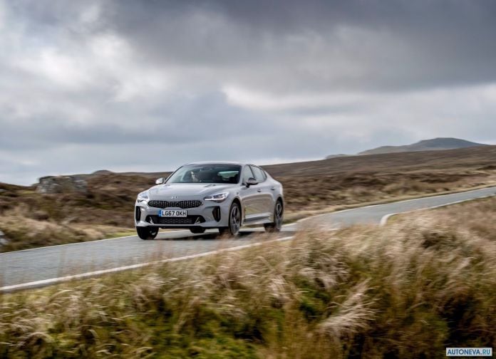 2018 Kia Stinger UK-version - фотография 52 из 206