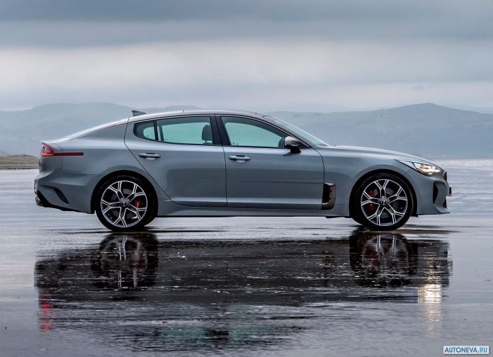 2018 Kia Stinger UK-version - фотография 54 из 206