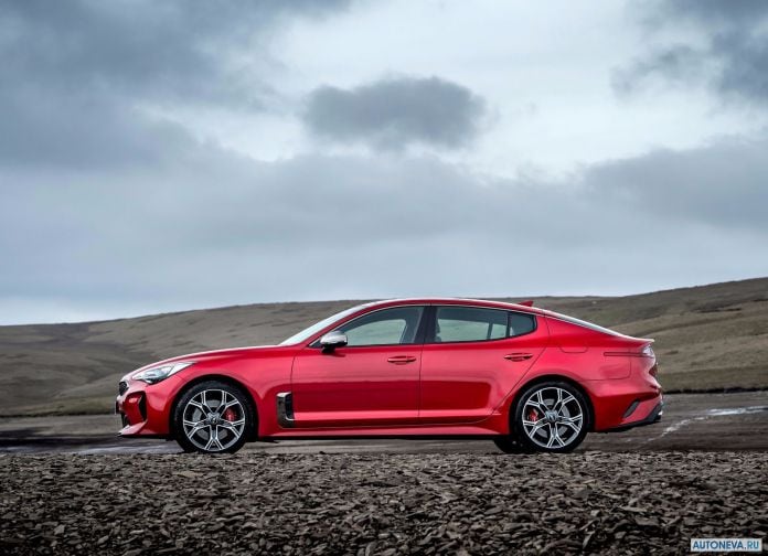 2018 Kia Stinger UK-version - фотография 55 из 206