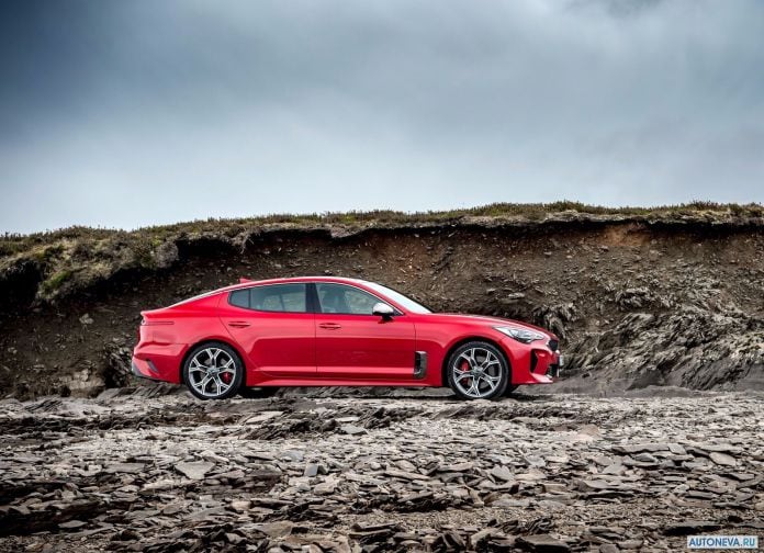2018 Kia Stinger UK-version - фотография 56 из 206