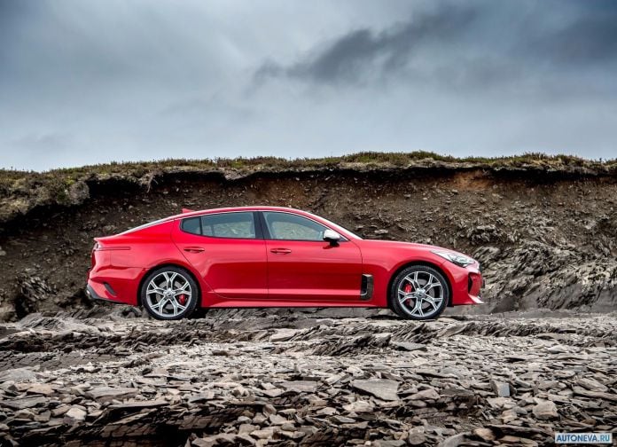 2018 Kia Stinger UK-version - фотография 57 из 206