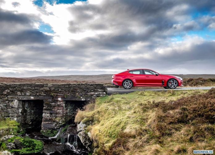 2018 Kia Stinger UK-version - фотография 58 из 206