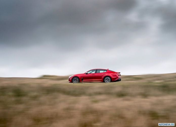 2018 Kia Stinger UK-version - фотография 60 из 206