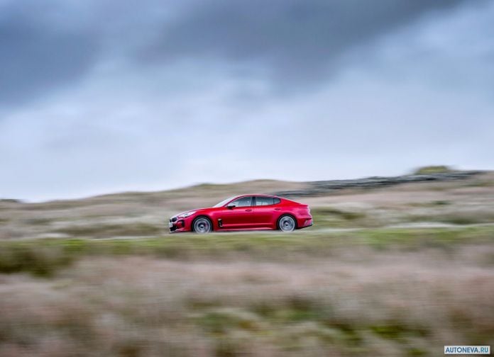 2018 Kia Stinger UK-version - фотография 61 из 206