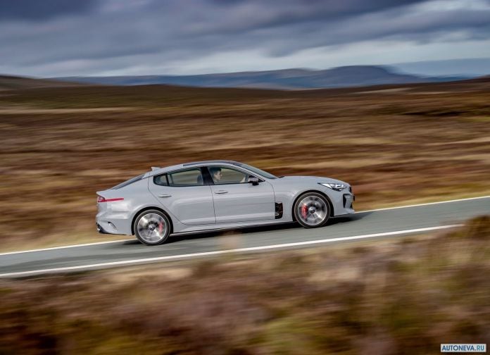2018 Kia Stinger UK-version - фотография 62 из 206