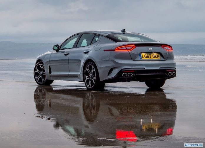 2018 Kia Stinger UK-version - фотография 63 из 206