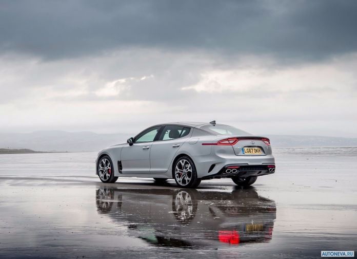 2018 Kia Stinger UK-version - фотография 65 из 206