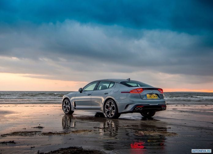 2018 Kia Stinger UK-version - фотография 67 из 206