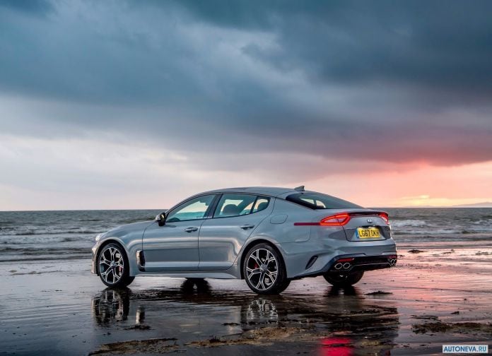 2018 Kia Stinger UK-version - фотография 69 из 206