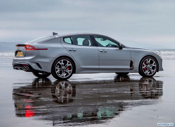 2018 Kia Stinger UK-version - фотография 70 из 206