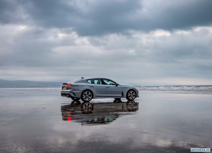 2018 Kia Stinger UK-version - фотография 71 из 206