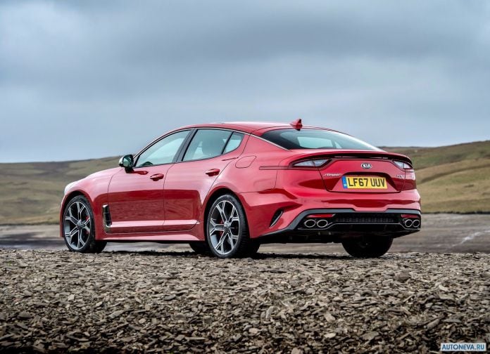 2018 Kia Stinger UK-version - фотография 72 из 206