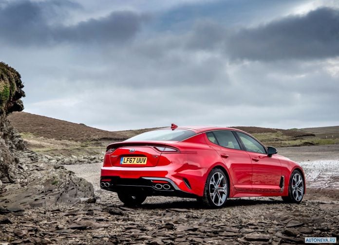 2018 Kia Stinger UK-version - фотография 73 из 206