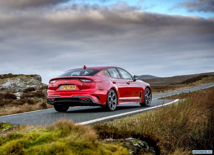 2018 Kia Stinger UK-version - фотография 74 из 206