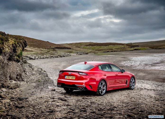 2018 Kia Stinger UK-version - фотография 75 из 206