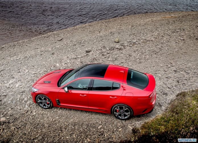 2018 Kia Stinger UK-version - фотография 76 из 206