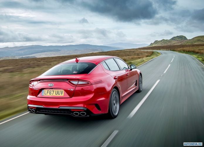 2018 Kia Stinger UK-version - фотография 79 из 206