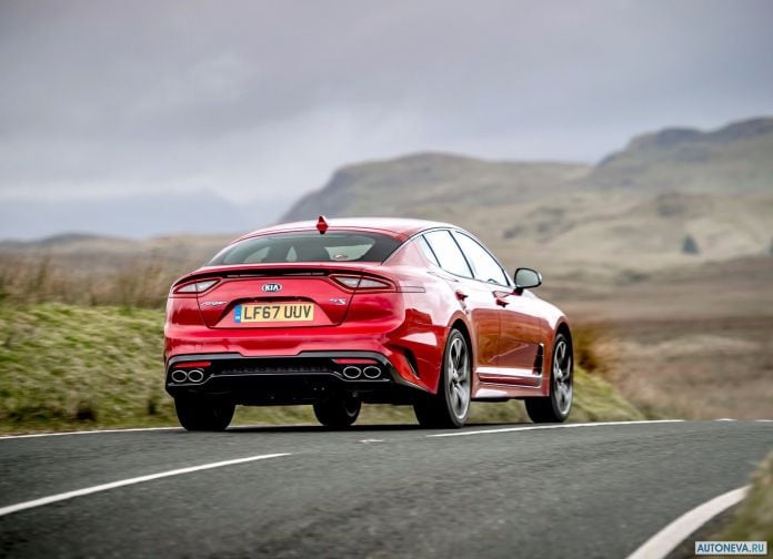 2018 Kia Stinger UK-version - фотография 82 из 206