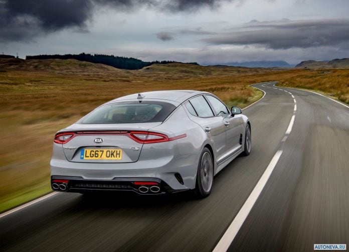 2018 Kia Stinger UK-version - фотография 84 из 206