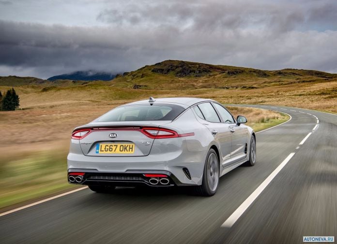 2018 Kia Stinger UK-version - фотография 85 из 206