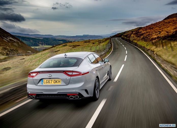 2018 Kia Stinger UK-version - фотография 86 из 206