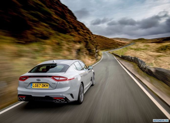 2018 Kia Stinger UK-version - фотография 87 из 206