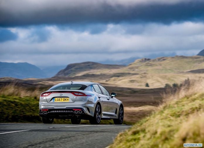2018 Kia Stinger UK-version - фотография 90 из 206