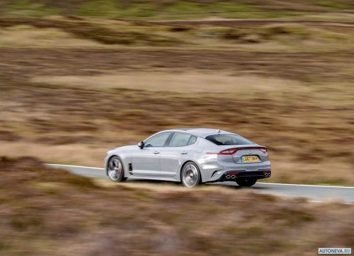 2018 Kia Stinger UK-version - фотография 92 из 206