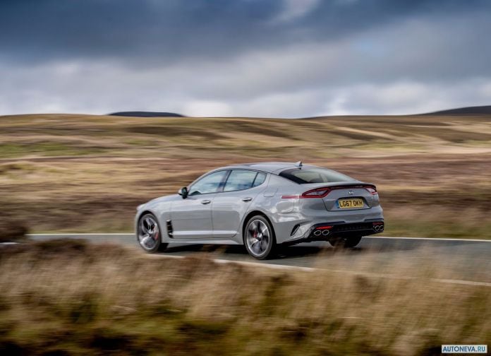 2018 Kia Stinger UK-version - фотография 93 из 206