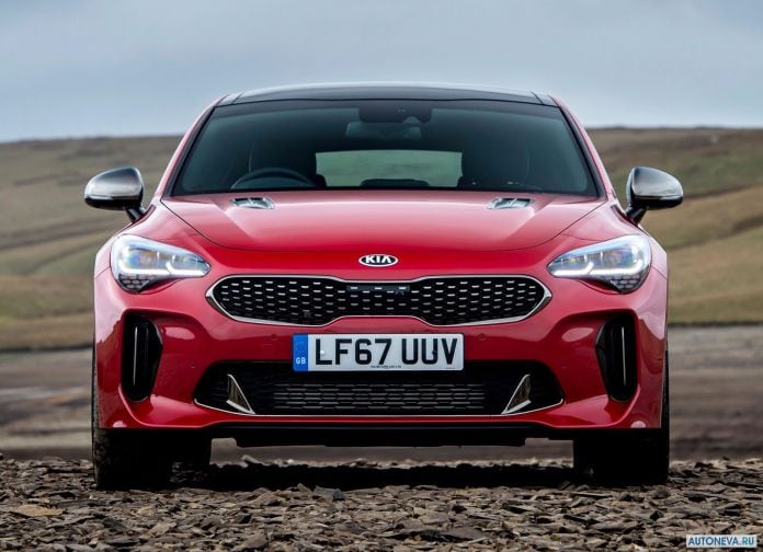 2018 Kia Stinger UK-version - фотография 94 из 206